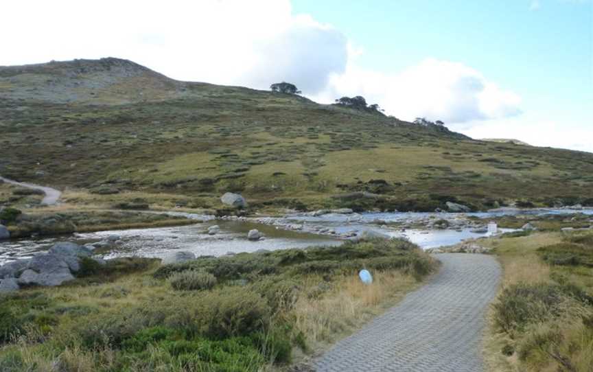 Kosciuszko National Park: Charlotte Pass to Mt Kosciuszko, Kosciuszko, NSW