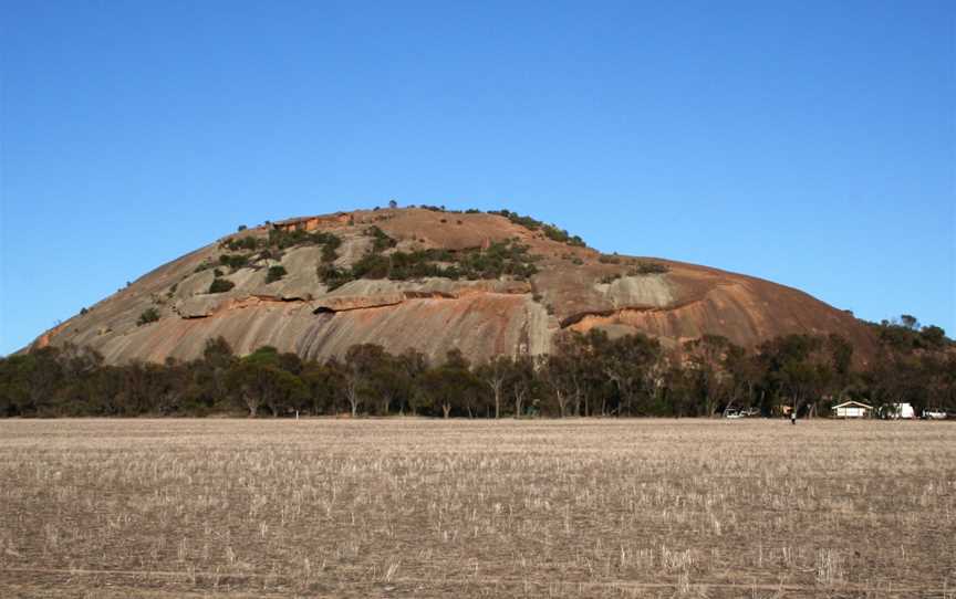 Kokerbin Rock, Kwolyin, WA