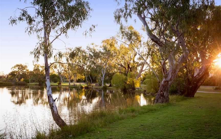 Yelarbon Lagoon Park, Yelarbon, QLD