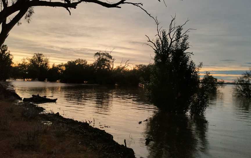 Lake Benanee, Euston, NSW