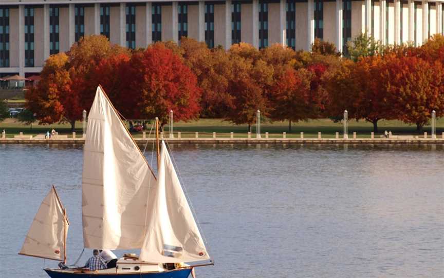 Lake Burley Griffin, Acton, ACT