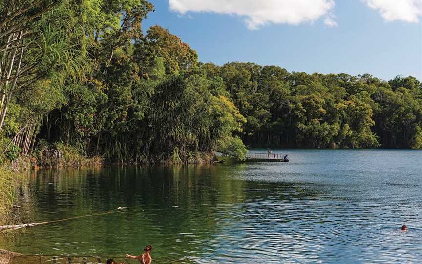 Lake Eacham, Crater Lakes National Park, Lake Eacham, QLD