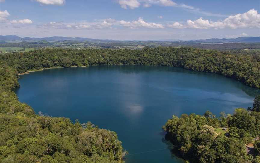 Lake Eacham, Crater Lakes National Park, Lake Eacham, QLD