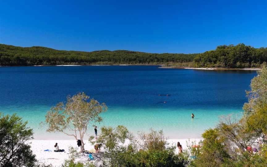 Lake McKenzie, Fraser Island, QLD