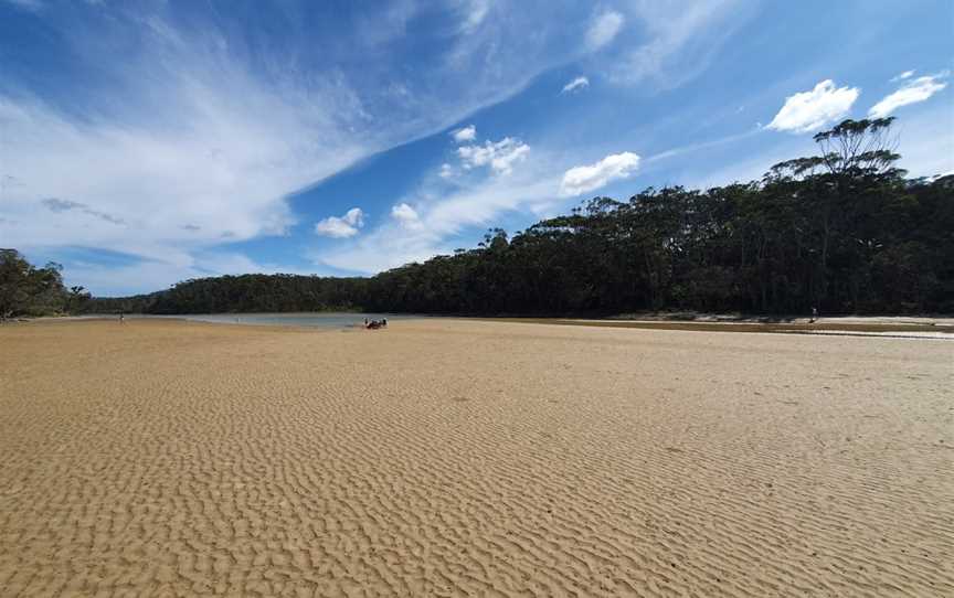 Woolgoolga Lake, Woolgoolga, NSW