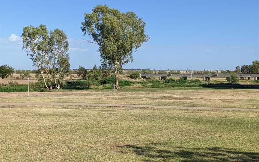 Lagoon Creek, Barcaldine, QLD