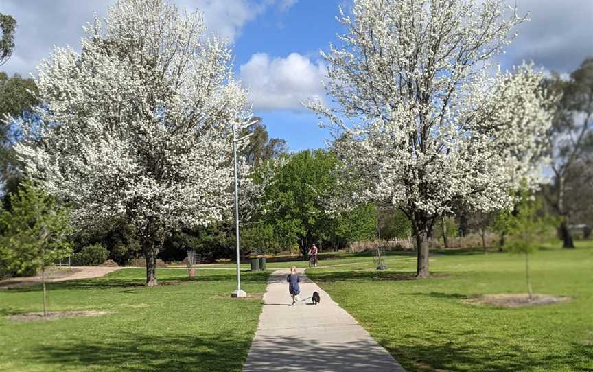 Les Stone Park, Wodonga, VIC