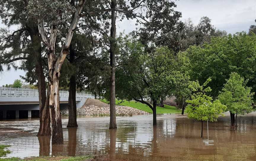 Les Stone Park, Wodonga, VIC