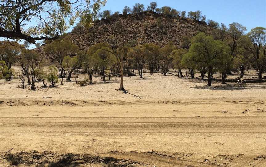 Starlights Lookout, Longreach, QLD