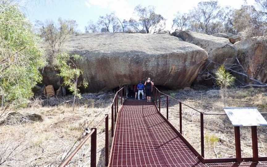 Mulka's Cave, Hyden, WA