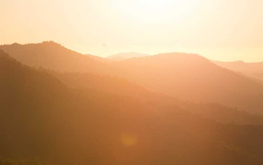 The Pioneer Valley, Eungella, QLD