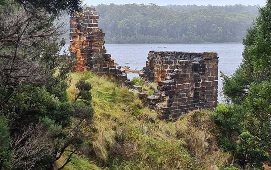 Sarah Island, Strahan, TAS