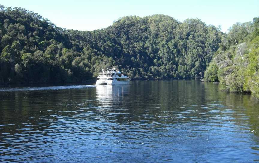 The Gordon River, Strahan, TAS