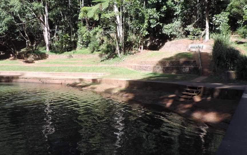 Malanda Falls, Malanda, QLD