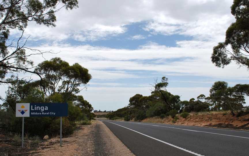 Murray-Sunset National Park, Linga, VIC