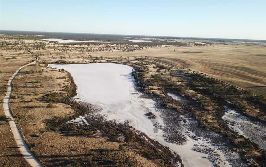 Murray-Sunset National Park, Linga, VIC