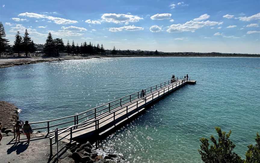 Ellen Cove Boardwalk, Middleton Beach, WA