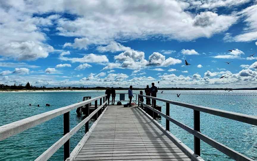 Ellen Cove Boardwalk, Middleton Beach, WA