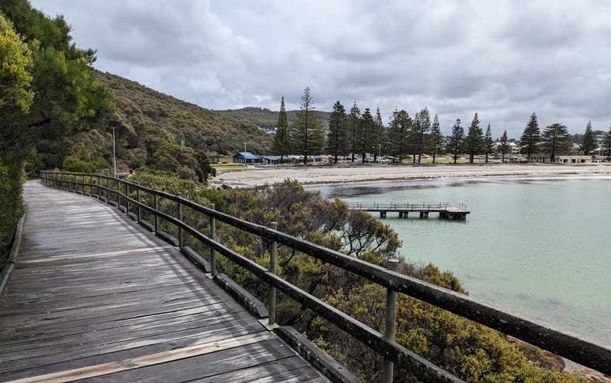 Ellen Cove Boardwalk, Middleton Beach, WA