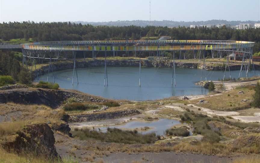 Brickpit Ring Walk, Sydney Olympic Park, NSW