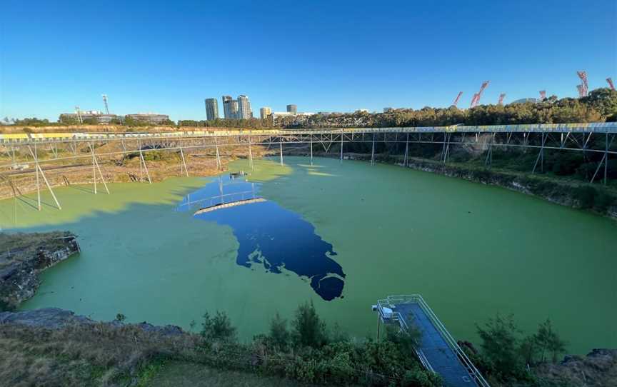 Brickpit Ring Walk, Sydney Olympic Park, NSW