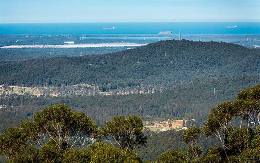 Muirs lookout, Martinsville, NSW