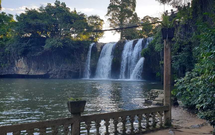 Mena Creek Falls, Mena Creek, QLD