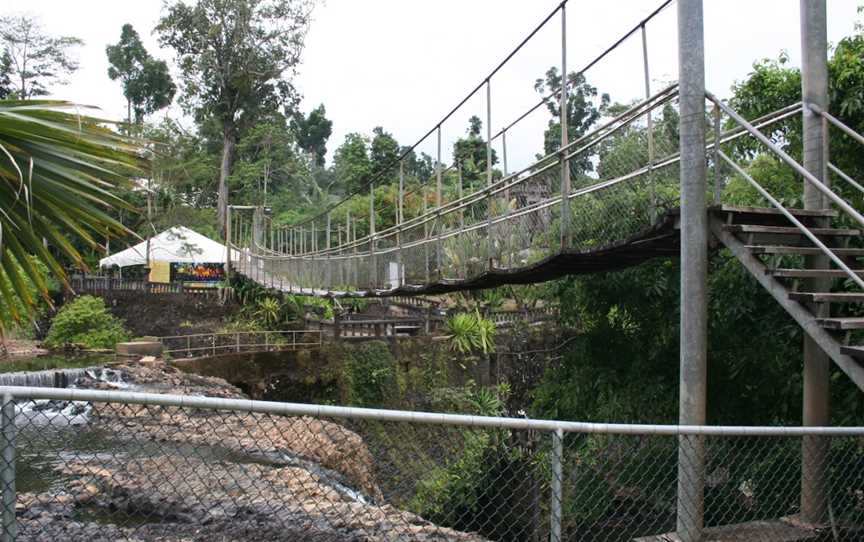 Mena Creek Falls, Mena Creek, QLD