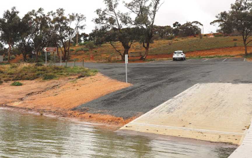 Milich's Landing and Daisy Bates Reserve, Pyap, SA