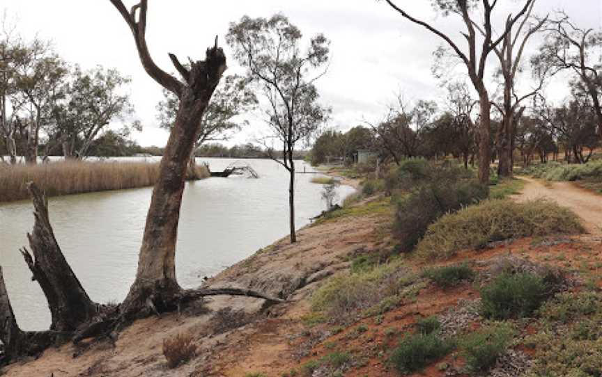 Milich's Landing and Daisy Bates Reserve, Pyap, SA