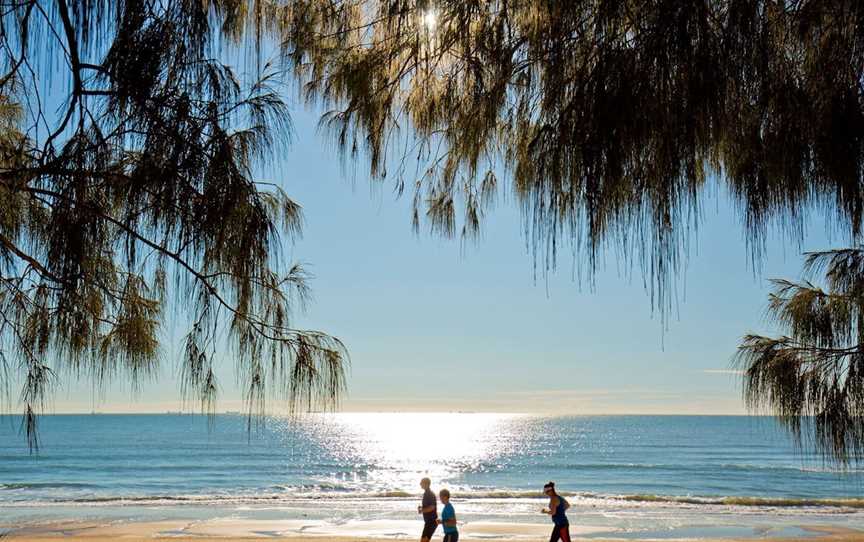 Millennium Esplanade and Tannum Sands Beach, Tannum Sands, QLD