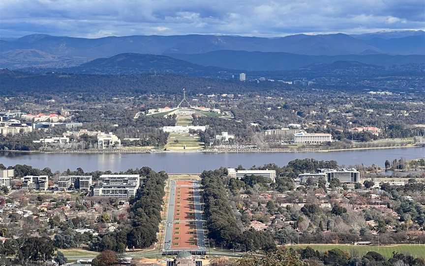 Mount Ainslie Lookout, Ainslie, ACT