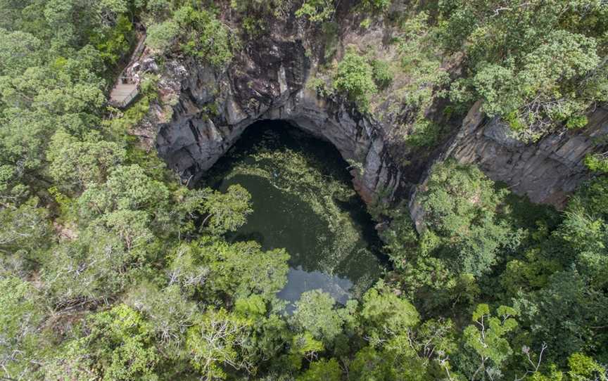 Mt Hypipamee, Upper Barron, QLD