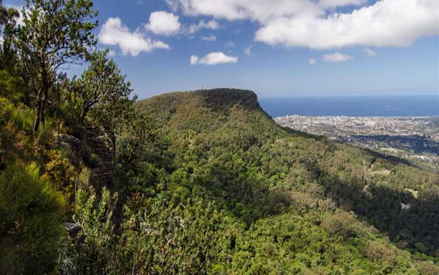 Robertson lookout, Mount Keira, NSW