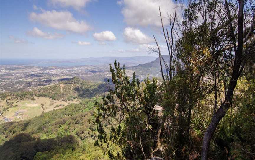 Robertson lookout, Mount Keira, NSW