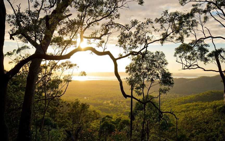 Mount Larcom Climb, Mount Larcom, QLD