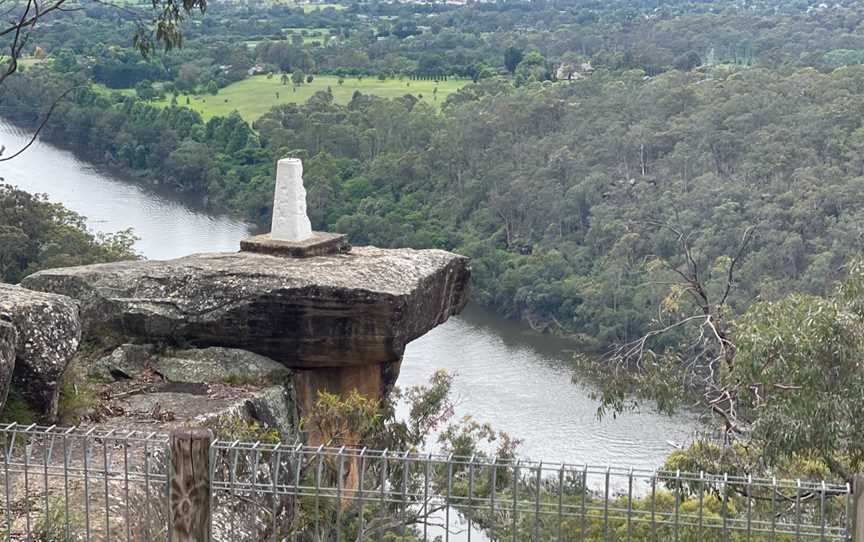 Portal lookout, Blue Mountains National Park, NSW