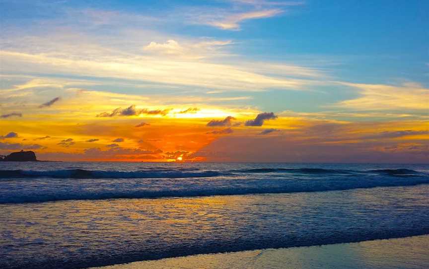 Mudjimba Beach, Marcoola, QLD