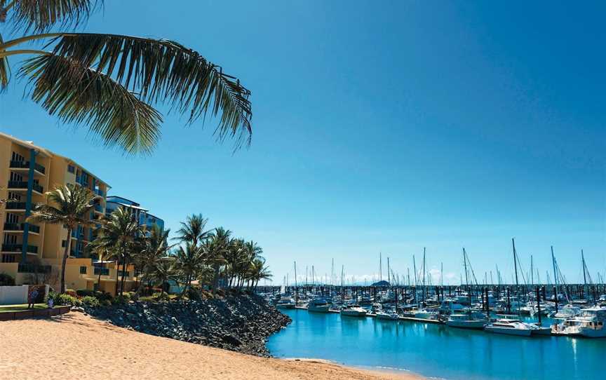 Mackay Harbour Beach, Mackay, QLD