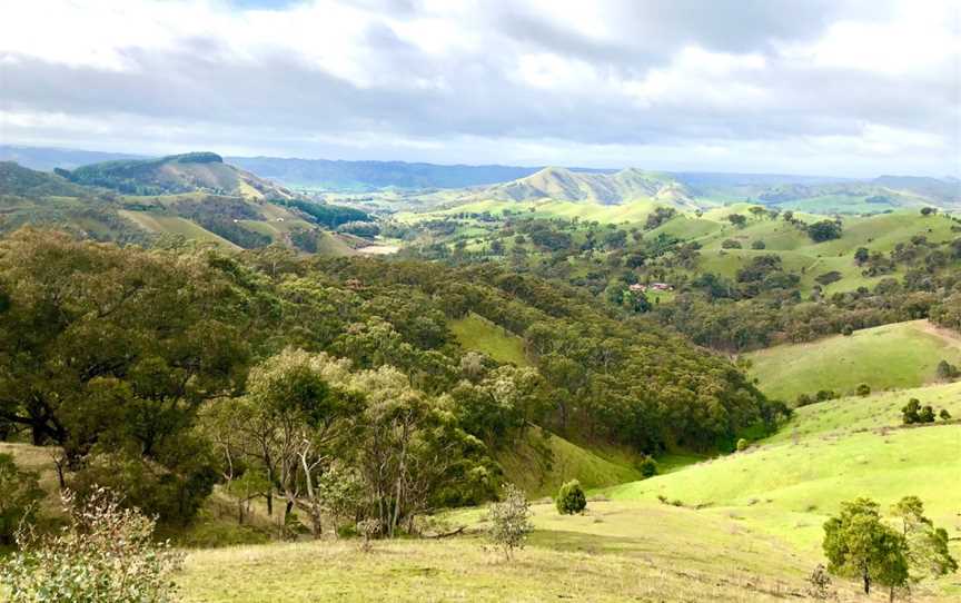 Murchison Gap Lookout, Strath Creek, VIC