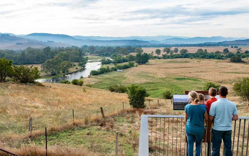 Farrans Lookout, Tintaldra, VIC