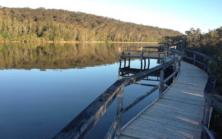 Batemans Bay Kayaking  Trail, Surfside, NSW