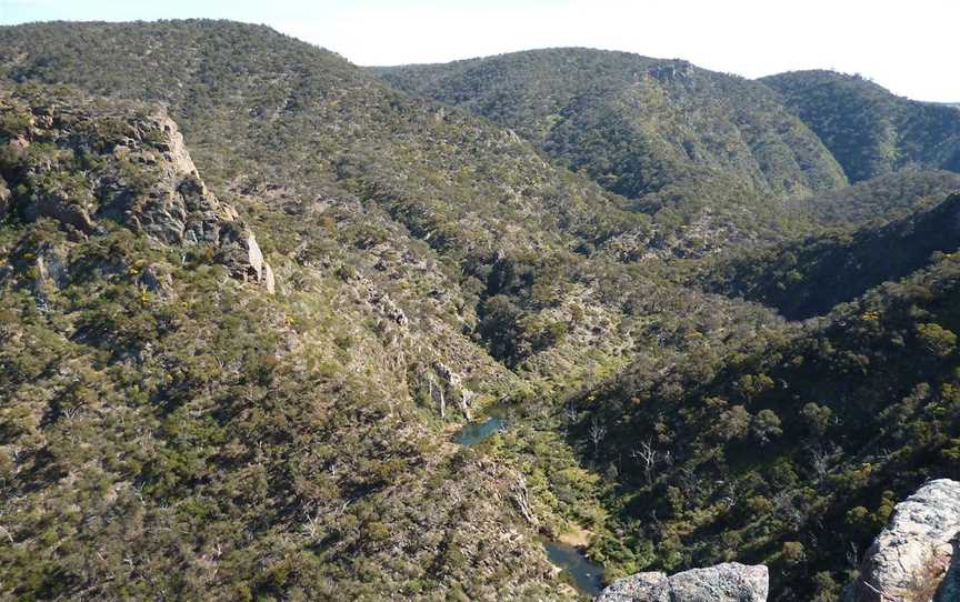 Werribee Gorge State Park, Pentland Hills, VIC