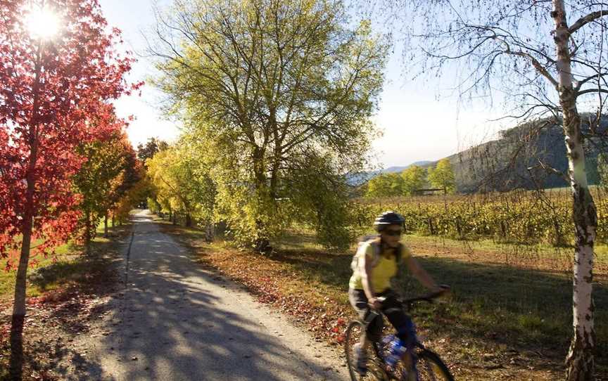 Myrtleford to Porepunkah 24km, Myrtleford, VIC