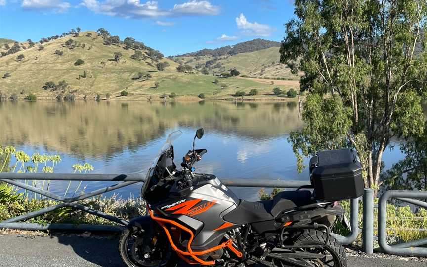 Old Tallangatta Lookout, Old Tallangatta, VIC