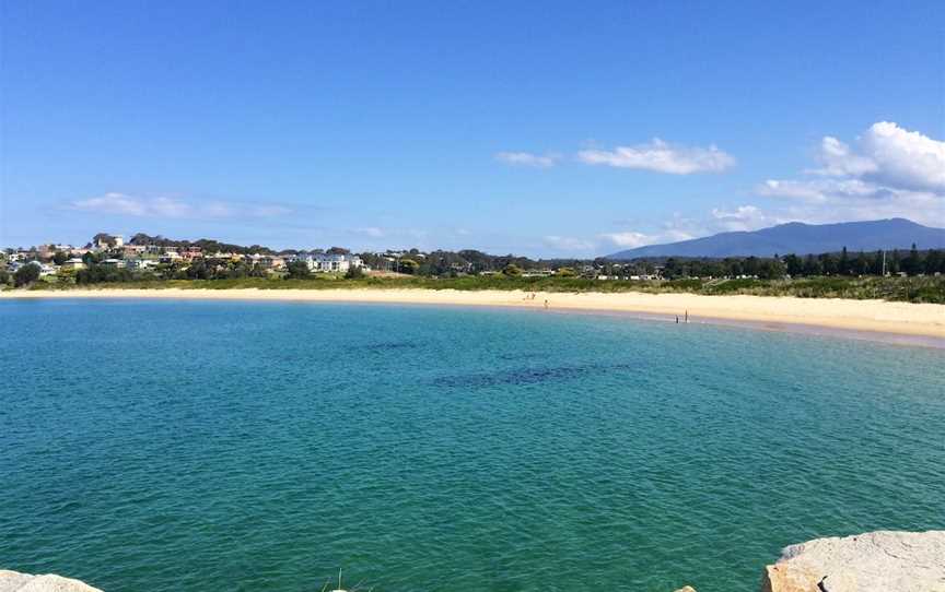 Kayaking Mystery Bay to Narooma, Mystery Bay, NSW