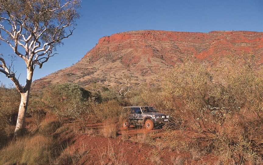 Mount Nameless, Tom Price, WA