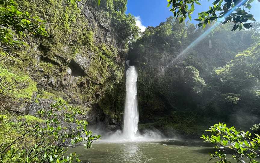 Nandroya Falls, Wooroonooran, QLD