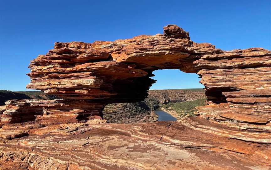 Nature's Window, Kalbarri National Park, WA