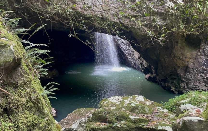 Natural Bridge, Springbrook National Park, Springbrook, QLD